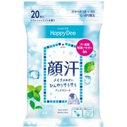 フェイスシート マンダム ハッピーデオ フェイスシート リフレッシュミントの香り 20枚入