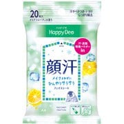 フェイスシート マンダム ハッピーデオ フェイスシート クリアフルーティの香り 20枚入