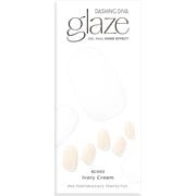 ダッシングディバ グレーズ ネイルシール 半硬化タイプ アイボリークリーム ZMC003 Ivory Cream