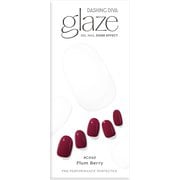 ダッシングディバ グレーズ ネイルシール 半硬化タイプ プラムベリー ZMC045 Plum Berry