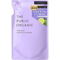 ザ パブリック オーガニック スーパーシャイニー エッセンシャル オイル シャンプー 詰替