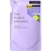 ザ パブリック オーガニック スーパーシャイニー エッセンシャル オイル シャンプー 詰替