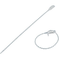 緑十字 結束バンド（ボールタイ） 金具38 2mmΦ×135mm 100個組 ポリエチレン 137380