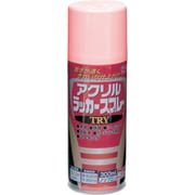 222T006-300 [ニッぺ アクリルラッカースプレーTRY 300ml ピンク]