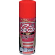 222T007-300 [ニッぺ アクリルラッカースプレーTRY 300ml レッド]