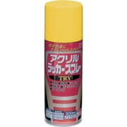 222T009-300 [ニッぺ アクリルラッカースプレーTRY 300ml イエロー]
