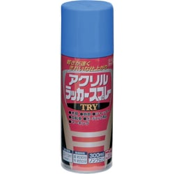 222T014-300 [ニッぺ アクリルラッカースプレーTRY 300ml マリンブルー]
