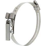 (120040445)ステンレス鋼製バンドクランプ 27SPG-HT090-135SS