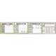 303-07C [◎表示板取付ベース表示板付45×215]