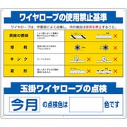 314-19 [安全掲示板組合せ型部品（J）ワイヤ…]