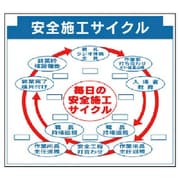 314-21 [安全掲示板組合せ型部品（L）安全施工…]
