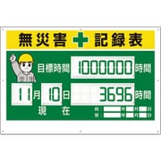 315-18A [デジタル数字型無災害記録表 数字板固定式]