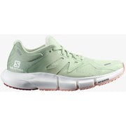 プレディクト2 PREDICT2 W L41622700 SPRAY/GRANITE GREEN/BLOOMING DAHLIA 24.5cm [ランニングシューズ レディース]