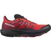パルサートレイル PULSAR TRAIL L41602900 POPPY RED/BIKING RED/BLACK 27cm [トレイルランニングシューズ メンズ]