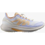 HYPULSE W L41595800 WHITE/ALMOND CREAM/PURPLE HEATHER 25cm [トレイルランニングシューズ レディース]
