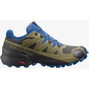 SPEEDCROSS 5 GORE-TEX L41612400 BLACK/GREEN MOSS/SKY DIVER 27.5cm [トレイルランニングシューズ メンズ]
