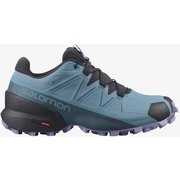 SPEEDCROSS 5 GORE-TEX W L41461600 DELPHINIUM BLUE/MALLARD BLUE/LAVENDER 25cm [トレイルランニングシューズ レディース]