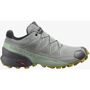 SPEEDCROSS 5 GORE-TEX W L41612800 WROUGHT IRON/SPRAY/ANTIQUE MOSS 23cm [トレイルランニングシューズ レディース]