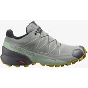 SPEEDCROSS 5 GORE-TEX W L41612800 WROUGHT IRON/SPRAY/ANTIQUE MOSS 24.5cm [トレイルランニングシューズ レディース]