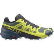SPEEDCROSS 5 L41609600 DUCK GREEN/BLACK/EVENING PRIMROSE 26cm [トレイルランニングシューズ メンズ]