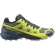 SPEEDCROSS 5 L41609600 DUCK GREEN/BLACK/EVENING PRIMROSE 28.5cm [トレイルランニングシューズ メンズ]