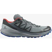 SENSE RIDE 4 INVISIBLE GORE-TEX L41377800 STORMY WEATHER/QUARRY/CHERRY TOMATO 28.5cm [トレイルランニングシューズ メンズ]