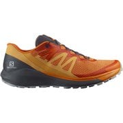 SENSE RIDE 4 L41690700 VIBRANT ORANGE/EBONY/QUARRY 28cm [トレイルランニングシューズ メンズ]