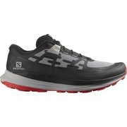 ULTRA GLIDE WIDE L41608700 BLACK/ALLOY/GOJI BERRY 26.5cm [トレイルランニングシューズ メンズ]