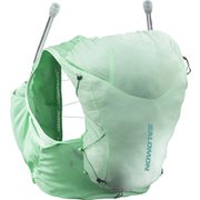 アドバンスド スキン ADV SKIN 12 W SET LC1760200 BEACH GLASS/EBONY/POOL BLUE Lサイズ [ランニング トレイルランニング用ザック レディース]