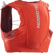 SENSE PRO 10 SET LC1760900 FIERY RED/EBONY/CABERNET XSサイズ [ランニング トレイルランニング用ザック 10L]
