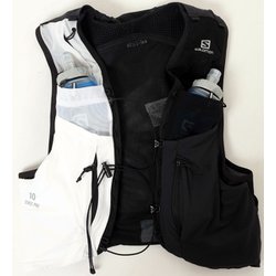 その他 SALOMON - SENSE PRO 10 SET BLACK Salomon Sense Pro 10 Set Black/Ebony/White