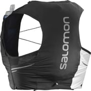 SENSE PRO 5 SET LC1761400 BLACK/EBONY/WHITE XSサイズ [ランニング トレイルランニング用ザック]