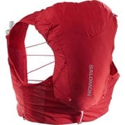 アドバンスド スキン 12 フラスク付き ADV SKIN 12 with flasks LC1759600 GOJI BERRY/EBONY XLサイズ [ランニング トレイルランニング用ザック 12L]