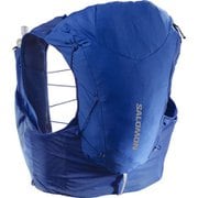 アドヴァンスド スキン 12 セット ADV SKIN 12 SET LC1759700 NAUTICAL BLUE/EBONY/WHITE Lサイズ [ランニング トレイルランニング用ザック 12L]