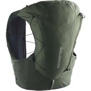 アドヴァンスド スキン 12 セット ADV SKIN 12 SET LC1979100 GREEN GABLES Sサイズ [ランニング トレイルランニング用ザック 12L]