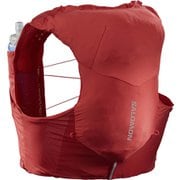 アドバンスド スキン 5 フラスク付き ADV SKIN 5 with flasks LC1759100 GOJI BERRY/EBONY Mサイズ [ランニング トレイルランニング用ザック 5L]