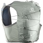 アクティブ スキン 8 フラスク付き ACTIVE SKIN 8 LC1758000 WROUGHT IRON/SEDONA SAGE XLサイズ [ランニング トレイルランニング用ザック 8L]