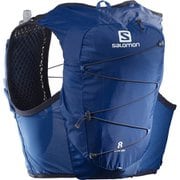 ACTIVE SKIN 8 SET LC1779600 NAUTICAL BLUE/MOOD INDIGO Mサイズ [ランニング トレイルランニング用ザック]