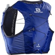 ACTIVE SKIN 4 SET LC1779700 NAUTICAL BLUE/MOOD INDIGO XSサイズ [ランニング トレイルランニング用ザック]