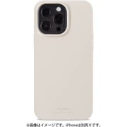 15425 [ソフトタッチ iPhone 13 Pro用シリコンケース Coconut Milk]