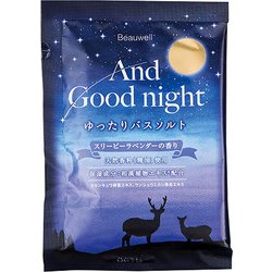 20614001 [ビューウェルアンドグッドナイト ゆったりバスソルト スリーピーラベンダー]