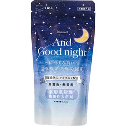 20617001 [ビューウェルアンドグッドナイト 薬用入浴剤 重炭酸]