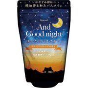 20622002 [ビューウェルアンドグッドナイト ゆったりバスソルトL リラックスオレンジ]