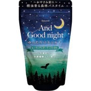 20622003 [ビューウェルアンドグッドナイト ゆったりバスソルトL ヒーリングシダーウッド]