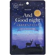 20615001 [ビューウェルアンドグッドナイト しみわたるフェイスマスク スリーピーラベンダー]