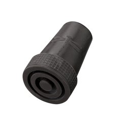 ステッキ 杖先ゴム 杖先ゴム交換用 トンボ17mm 黒