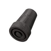 ステッキ 杖先ゴム 杖先ゴム交換用 トンボ17mm 黒
