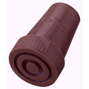 ステッキ 杖先ゴム 杖先ゴム交換用 トンボ17mm 茶