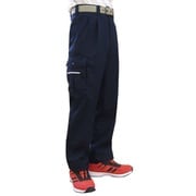 6961 [オールシーズン ポリエステルカーゴパンツ ネイビー 76]