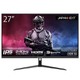 ゲーミングモニター/27型/フルHD（1920×1080）/IPSパネル/非光沢/240Hz対応/HDMI×2 DP×1 JN-IPS27FHDR240